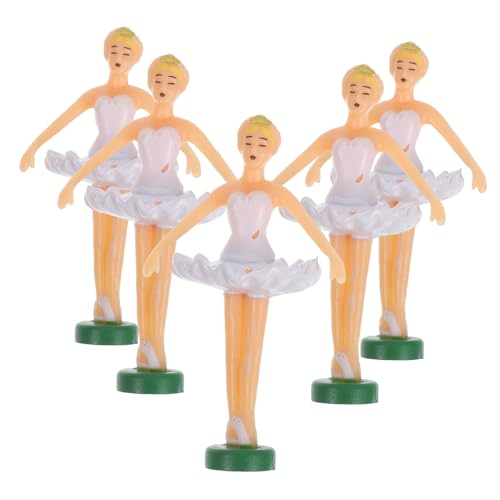 CIYODO 5 Stück Teiliges Balletttänzerinnen Musikspieluhr Zubehör Tanzende Ballettpuppen aus Robustem Material mit Feiner Verarbeitung für Sammler und Dekorative Spieluhren CIYODO 5 Stück Teiliges Balletttänzerinnen Musikspieluhr Zubehör Tanzende Ballettpuppen aus Robustem Material mit Feiner Verarbeitung für Sammler und Dekorative Spieluhren von CIYODO