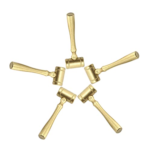CIYODO 5 Stück Teiliges Holzrichterhammer Spielzeughammer aus Massivem Holz Lauter Pädagogisch für Rollenspiele als Richter Auktionator Geeignet für Jungen und Mädchen CIYODO 5 Stück Teiliges Holzrichterhammer Spielzeughammer aus Massivem Holz Lauter Pädagogisch für Rollenspiele als Richter Auktionator Geeignet für Jungen und Mädchen von CIYODO