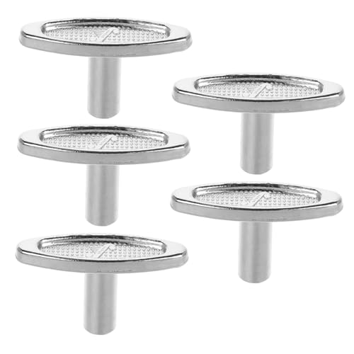 CIYODO 5 Stück Teiliges Musikbox Winder Schlüssel Ersatzteile für Musikboxen DIY Zubehör für Musikinstrumente Reparaturen und Bastelprojekte von CIYODO