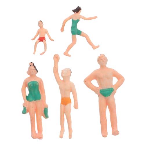 CIYODO 5 Stück Teiliges Schwimmende Miniaturfiguren Badeanzügen für Architekturmodelle Mikrolandschaften und DIY Projekte Fördert Kreativität und Verschönerung Ihrer Szenen CIYODO 5 Stück Teiliges Schwimmende Miniaturfiguren Badeanzügen für Architekturmodelle Mikrolandschaften und DIY Projekte Fördert Kreativität und Verschönerung Ihrer Szenen von CIYODO