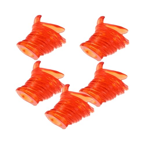 CIYODO 5 Stück Teiliges Tornado Modell für Action Figuren Simulierte Tornado Dekoration zur Verbesserung von Kreativität und Geschicklichkeit für Langlebig und Spannend für Ausstellungen CIYODO 5 Stück Teiliges Tornado Modell für Action Figuren Simulierte Tornado Dekoration zur Verbesserung von Kreativität und Geschicklichkeit für Langlebig und Spannend für Ausstellungen von CIYODO