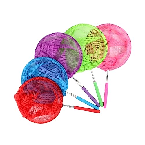 CIYODO 5 Stück Teleskopnetz Outdoor draußen kinderspielzeuge gartenspielzeuge spielzeuge für einziehbares Netz ausziehbares Netz CIYODO 5 Stück Teleskopnetz Outdoor draußen kinderspielzeuge gartenspielzeuge spielzeuge für einziehbares Netz ausziehbares Netz von CIYODO