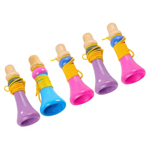 CIYODO 5 Stück kleines Kinderspielzeug kleine Trompetenspielzeuge Musikalisches für die frühe Bildung Trompetenspielzeug kreatives kleines trompetenspielzeug hölzern CIYODO 5 Stück kleines Kinderspielzeug kleine Trompetenspielzeuge Musikalisches für die frühe Bildung Trompetenspielzeug kreatives kleines trompetenspielzeug hölzern von CIYODO