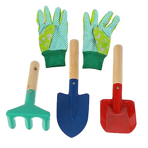 CIYODO Gartengerät-Set Für Kinder Mit Schaufel Und Rechen Holzgriff Für Kleine Hände Outdoor-Spielzeug Für Gartenarbeit CIYODO Gartengerät-Set Für Kinder Mit Schaufel Und Rechen Holzgriff Für Kleine Hände Outdoor-Spielzeug Für Gartenarbeit von CIYODO