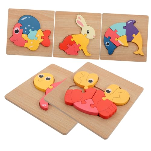 CIYODO 5 Teiliges Holzpuzzle Für Für Kleinkinder Kinderpuzzles Kinderspielzeug Kleinkindpuzzles Kinderpuzzles Holzpuzzlespielzeug Holz DIY Puzzle Pädagogisches Puzzle Lern CIYODO 5 Teiliges Holzpuzzle Für Für Kleinkinder Kinderpuzzles Kinderspielzeug Kleinkindpuzzles Kinderpuzzles Holzpuzzlespielzeug Holz DIY Puzzle Pädagogisches Puzzle Lern von CIYODO