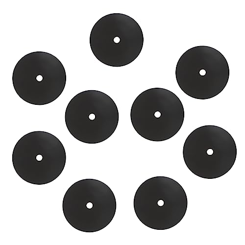 CIYODO 50 Blatt Geräte für physikalische Experimente Dot-Timer-Papier Pauspapierscheiben übertragen Toner Pappteller Physik experimente graphitpapier rundes Pauspapier Tonerpapier von CIYODO