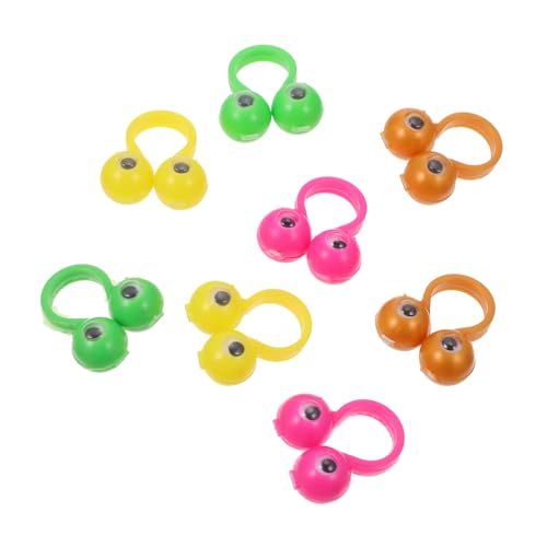 CIYODO 50 Stück Augenring Die Ringringe Kinderspielzeug Finger Augäpfel Große Fingeraugen Puppenaugen Finger Lustige Fingerpuppen Fingerspielzeug Fingerpuppenaugen Finger CIYODO 50 Stück Augenring Die Ringringe Kinderspielzeug Finger Augäpfel Große Fingeraugen Puppenaugen Finger Lustige Fingerpuppen Fingerspielzeug Fingerpuppenaugen Finger von CIYODO