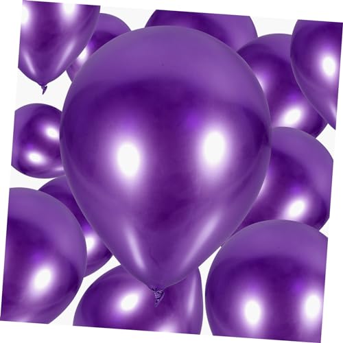 CIYODO 50 Stück Ballonanordnung umwerben Leuchten Luftballons Pop Ballongas große luftballons birthday decorations balons Valentinstag-Ballons Luftballons für Party Emulsion Violett CIYODO 50 Stück Ballonanordnung umwerben Leuchten Luftballons Pop Ballongas große luftballons birthday decorations balons Valentinstag-Ballons Luftballons für Party Emulsion Violett von CIYODO