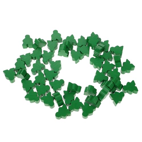 CIYODO 50 Stück Holz Schachfiguren Teile Vielseitige Spielkomponenten für Brettspiele Strapazierfähiges und Sicheres Material für Strategisches und Entwicklung von Denkfähigkeiten CIYODO 50 Stück Holz Schachfiguren Teile Vielseitige Spielkomponenten für Brettspiele Strapazierfähiges und Sicheres Material für Strategisches und Entwicklung von Denkfähigkeiten von CIYODO