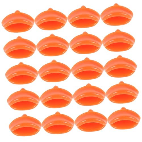 CIYODO 50 Stück Kleiner Entenschnabel Lustig Tierspielzeug Babyspielzeug Bastelmund Winzig Kleinkinder Mini-Enten Sachen Münder Ente Stockente Mundspielzeug Orange CIYODO 50 Stück Kleiner Entenschnabel Lustig Tierspielzeug Babyspielzeug Bastelmund Winzig Kleinkinder Mini-Enten Sachen Münder Ente Stockente Mundspielzeug Orange von CIYODO