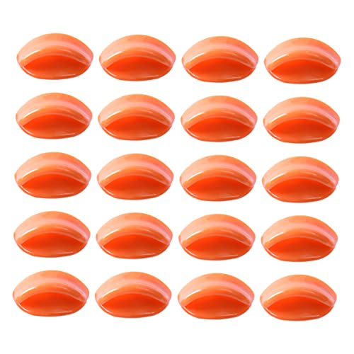 CIYODO 50 Stück Kleiner Entenschnabel Schüttgut Mini-Ente Nase Bausatz Kinderspielzeug Schnäbel Mund Plüsch Entenmaske Eine Winzige Süße Entegelb Orange CIYODO 50 Stück Kleiner Entenschnabel Schüttgut Mini-Ente Nase Bausatz Kinderspielzeug Schnäbel Mund Plüsch Entenmaske Eine Winzige Süße Entegelb Orange von CIYODO