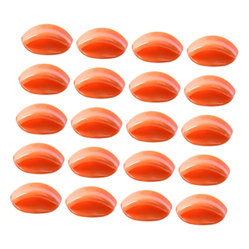 CIYODO 50 Stück Kleiner Entenschnabel Winzig Mini-Enten Mund-kit Lustig Entenpuppenschnabel Ente Kinderspielzeug Munddekoration Für Bausatz Miniatur Spielzeugmund Münder Orange CIYODO 50 Stück Kleiner Entenschnabel Winzig Mini-Enten Mund-kit Lustig Entenpuppenschnabel Ente Kinderspielzeug Munddekoration Für Bausatz Miniatur Spielzeugmund Münder Orange von CIYODO