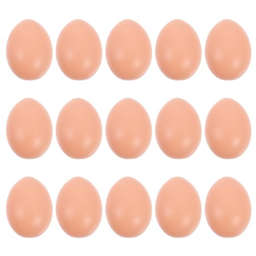 CIYODO 50 Stück Kunststoff Ostereier DIY Malerei Eier für Kreative Bastelideen für Ostern für Feiertage und Handwerk CIYODO 50 Stück Kunststoff Ostereier DIY Malerei Eier für Kreative Bastelideen für Ostern für Feiertage und Handwerk von CIYODO