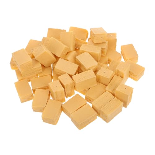 CIYODO 50 Stück Mini Heuballen Set Dekorative Kleine Heuballen für Puppenhaus und Bastelprojekte Tierfutter Zubehör für Herbst und Erntedankfest Dekoration für DIY und Spielzeuggestaltung CIYODO 50 Stück Mini Heuballen Set Dekorative Kleine Heuballen für Puppenhaus und Bastelprojekte Tierfutter Zubehör für Herbst und Erntedankfest Dekoration für DIY und Spielzeuggestaltung von CIYODO