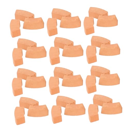 CIYODO 50 Stück Mini Simulation Bricks aus Realistische Mini Bausteine für DIY Hausbau Kreatives Bauen Lernspielzeug Handwerk Teamwork CIYODO 50 Stück Mini Simulation Bricks aus Realistische Mini Bausteine für DIY Hausbau Kreatives Bauen Lernspielzeug Handwerk Teamwork von CIYODO