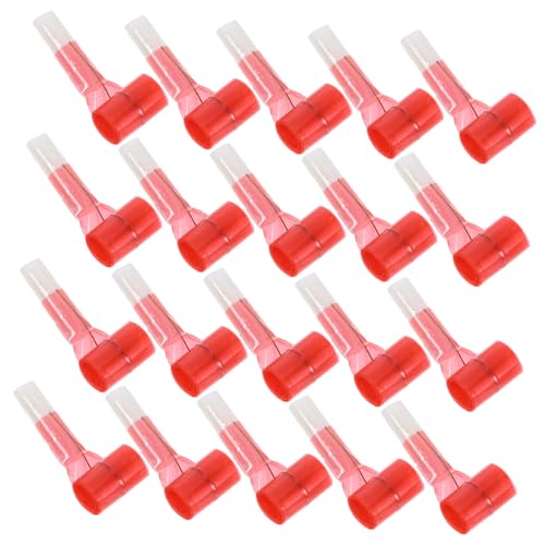 CIYODO 50 Stück Partytröten Zubehör für Frosch Kinderleichte Bedienung Laute Noisemaker für Geburtstagsfeiern Junge Mädchen und Kinderpartys Lebhafte Stimmungsmacher CIYODO 50 Stück Partytröten Zubehör für Frosch Kinderleichte Bedienung Laute Noisemaker für Geburtstagsfeiern Junge Mädchen und Kinderpartys Lebhafte Stimmungsmacher von CIYODO