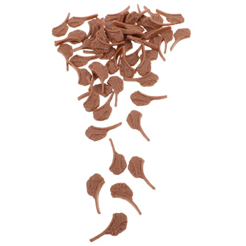 CIYODO 50 Stück Realistische Künstliche Fake Fleisch Modelle Mini Steak für DIY Bastelprojekte Marktdekoration und Fotografie Requisiten CIYODO 50 Stück Realistische Künstliche Fake Fleisch Modelle Mini Steak für DIY Bastelprojekte Marktdekoration und Fotografie Requisiten von CIYODO