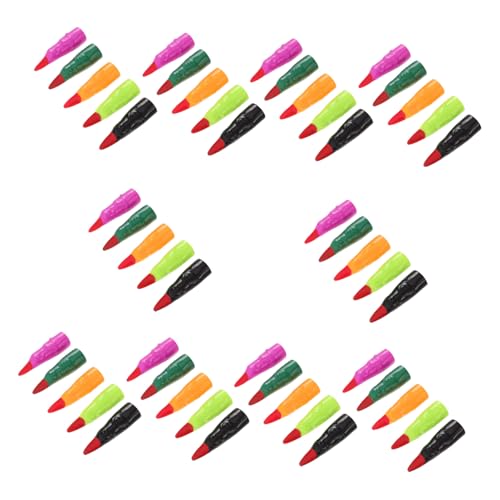 CIYODO 50 Stück Teiliges Halloween Finger-nagelset aus Bunte Langlebige Hexen Vampir-nägel Bequemes Leichtes Design für Halloween-Party Cosplay Kostüm und Festlichkeiten CIYODO 50 Stück Teiliges Halloween Finger-nagelset aus Bunte Langlebige Hexen Vampir-nägel Bequemes Leichtes Design für Halloween-Party Cosplay Kostüm und Festlichkeiten von CIYODO