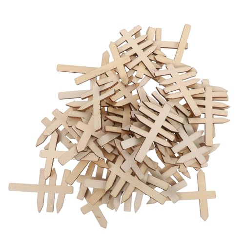 CIYODO 50 Stück Teiliges Mini Holz Verkehrszeichen für Blanko Holzschild zum Bemalen Miniatur Straßenschilder für Puppenhaus DIY Kreatives Verkehrsspielzeug Dekorative Wegweiser für CIYODO 50 Stück Teiliges Mini Holz Verkehrszeichen für Blanko Holzschild zum Bemalen Miniatur Straßenschilder für Puppenhaus DIY Kreatives Verkehrsspielzeug Dekorative Wegweiser für von CIYODO