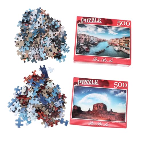 CIYODO 500 Stück Teiliges Erwachsenen Puzzle Kreatives und Lustiges Jigsaw für Jugendliche Monument Fördert Geduld Konzentration und Familienbindung für Besondere Anlässe CIYODO 500 Stück Teiliges Erwachsenen Puzzle Kreatives und Lustiges Jigsaw für Jugendliche Monument Fördert Geduld Konzentration und Familienbindung für Besondere Anlässe von CIYODO