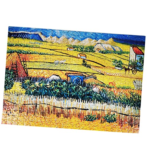 CIYODO 500 Teiliges Papierpuzzle Kinderpuzzle Rätselpuzzle Kinderfarben Puzzle Große Puzzles Für Erwachsene Kleinkinderpuzzle Lernpuzzle Für Erwachsene Spielzeugpuzzles Für von CIYODO