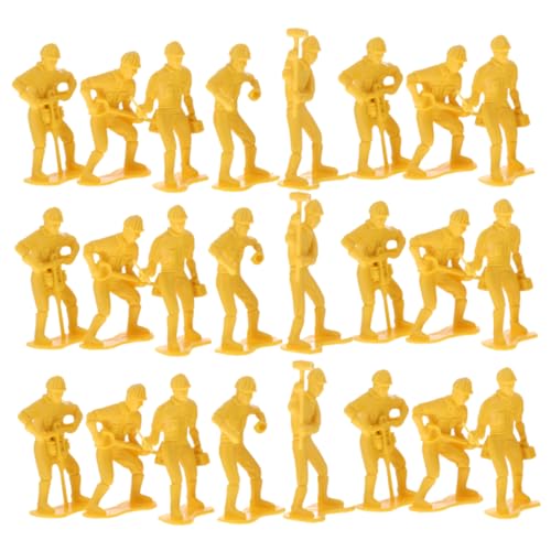CIYODO 54-teilige Mikrolandschafts-miniaturfiguren Ingenieurbau-Modelle Arbeitermodelle Aus Kunststoff Für Heimwerker-Dekoration Und Kinderspielzeug CIYODO 54-teilige Mikrolandschafts-miniaturfiguren Ingenieurbau-Modelle Arbeitermodelle Aus Kunststoff Für Heimwerker-Dekoration Und Kinderspielzeug von CIYODO