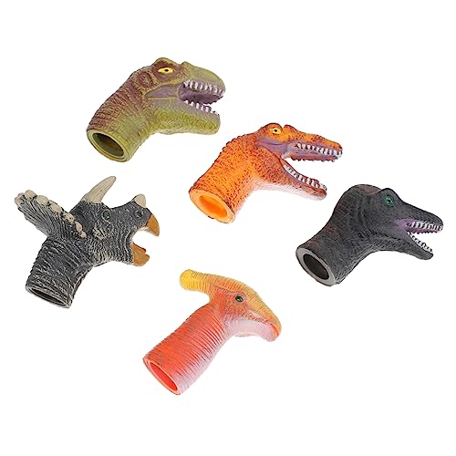 CIYODO 5Stücke Dinosaurier Fingerpuppen Handspielzeuge für Fördert Hand Augen Koordination für Frühkindliche Bildung und Gemeinsames CIYODO 5Stücke Dinosaurier Fingerpuppen Handspielzeuge für Fördert Hand Augen Koordination für Frühkindliche Bildung und Gemeinsames von CIYODO