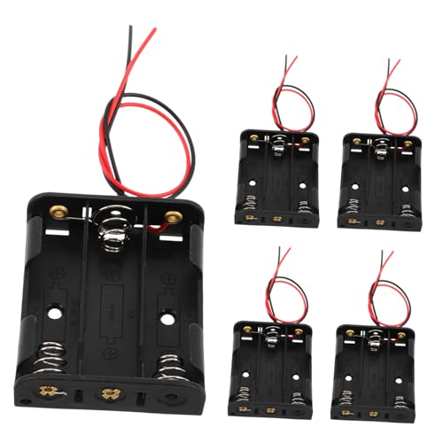 CIYODO Batterie-Organizer Mit 3 Steckplätzen Aa-batteriehalter Für Rc-Autos Kunststoff-batteriegehäuse Installieren Zuverlässige Stromversorgung CIYODO Batterie-Organizer Mit 3 Steckplätzen Aa-batteriehalter Für Rc-Autos Kunststoff-batteriegehäuse Installieren Zuverlässige Stromversorgung von CIYODO