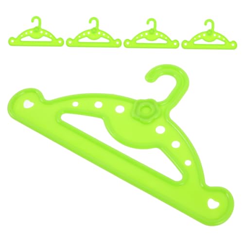 CIYODO 5er Satz Mini-kleiderbügel Für Puppenkleidung Puppen-kleiderhaken Aus Kunststoff Hängende Kleiderbügel Für Puppenhäuser CIYODO 5er Satz Mini-kleiderbügel Für Puppenkleidung Puppen-kleiderhaken Aus Kunststoff Hängende Kleiderbügel Für Puppenhäuser von CIYODO