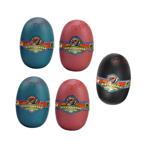 CIYODO 5stücke Teiliges Cartoon-Dinosaurier-Spielzeug Spleißen-Spielzeug Junge Mädchen Junge Mädchen Aus Sicheren Materialien Für Lernspiel Und Dekoration CIYODO 5stücke Teiliges Cartoon-Dinosaurier-Spielzeug Spleißen-Spielzeug Junge Mädchen Junge Mädchen Aus Sicheren Materialien Für Lernspiel Und Dekoration von CIYODO