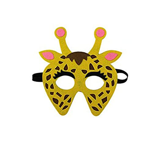 CIYODO 5-teilige Filz Tiermaske Für Kinder Lustige Masken Und Spielzeuge Langlebig Und Sicher von CIYODO