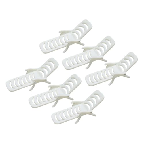 CIYODO 6 STK. Strandkorb-Modell puppenhaus Stuhl Puppenhaus Zubehör Puppenhaus Accessoires winzige Möbel Zubehör für Strandkörbe Mini-Puppenstubenstühle Miniaturpuppenhausmöbel PVC Weiß CIYODO 6 STK. Strandkorb-Modell puppenhaus Stuhl Puppenhaus Zubehör Puppenhaus Accessoires winzige Möbel Zubehör für Strandkörbe Mini-Puppenstubenstühle Miniaturpuppenhausmöbel PVC Weiß von CIYODO
