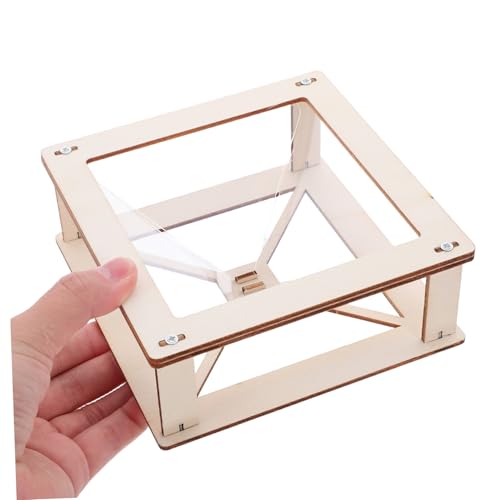 CIYODO 6 Sätze DIY Pyramid Hologram Projektor Bausatz für Smartphones Holographisches Display mit Virtuellem Edukatives Wissenschaftsspielzeug für Einfach Zusammenzubauen Fördert CIYODO 6 Sätze DIY Pyramid Hologram Projektor Bausatz für Smartphones Holographisches Display mit Virtuellem Edukatives Wissenschaftsspielzeug für Einfach Zusammenzubauen Fördert von CIYODO
