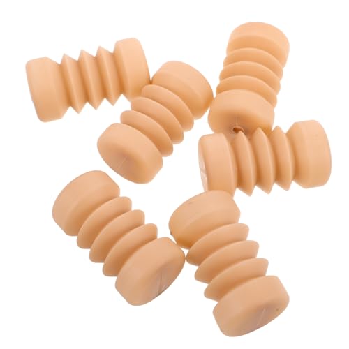 CIYODO 6 Stück Bruchschallgeber Party zubehör witzige Knochencracker -Streich Knochenbrechende Requisiten Verrückte Nahaufnahme Comedy Trick Requisite Streich-Tool Plastik Beige CIYODO 6 Stück Bruchschallgeber Party zubehör witzige Knochencracker -Streich Knochenbrechende Requisiten Verrückte Nahaufnahme Comedy Trick Requisite Streich-Tool Plastik Beige von CIYODO