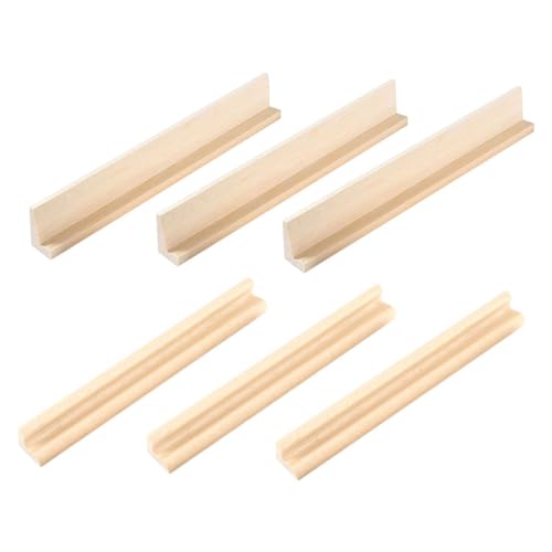 CIYODO 6 Stück Domino-Stand briefhalter kartenständer holzspielsachen Domino Halter aus Holz holzwerkzeuge Domino-Ständer faltbar Ausstellungsständer aus Holz Desktop-Domino-Racks Beige CIYODO 6 Stück Domino-Stand briefhalter kartenständer holzspielsachen Domino Halter aus Holz holzwerkzeuge Domino-Ständer faltbar Ausstellungsständer aus Holz Desktop-Domino-Racks Beige von CIYODO