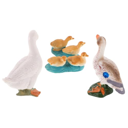 CIYODO 6 Stück Entenanzug Ornamente Simulation Tierfigur Gartenenten Plastiktiere für Kleinkinder Simulationstiere Desktop-Ente Simulation Tiermodell Farmtiere Figuren Entenstatuen PVC CIYODO 6 Stück Entenanzug Ornamente Simulation Tierfigur Gartenenten Plastiktiere für Kleinkinder Simulationstiere Desktop-Ente Simulation Tiermodell Farmtiere Figuren Entenstatuen PVC von CIYODO