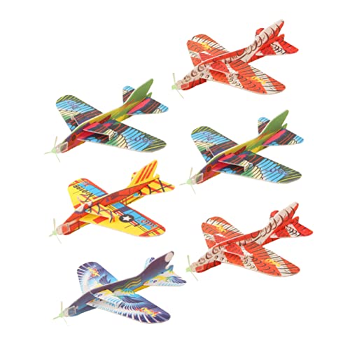 CIYODO Schaumstoffflugzeug Für Kinder Zusammengebautes Flugzeugspielzeug Outdoor-Spielzeug Mit Flexibilität Und Stoßfestigkeit Flugzeugmodelle Für Spaß Und Entwicklung CIYODO Schaumstoffflugzeug Für Kinder Zusammengebautes Flugzeugspielzeug Outdoor-Spielzeug Mit Flexibilität Und Stoßfestigkeit Flugzeugmodelle Für Spaß Und Entwicklung von CIYODO