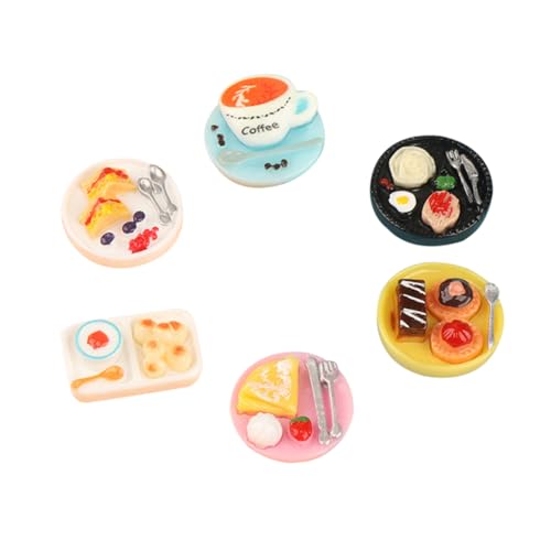 CIYODO 6 Stück Kaffee -Ornamente Mini Lebensmittel Dekorationszubehör für Puppenhäuser Puppenhausbauzubehör Küchenzubehör für Puppenstuben Dollhouse Food Stand Harz CIYODO 6 Stück Kaffee -Ornamente Mini Lebensmittel Dekorationszubehör für Puppenhäuser Puppenhausbauzubehör Küchenzubehör für Puppenstuben Dollhouse Food Stand Harz von CIYODO