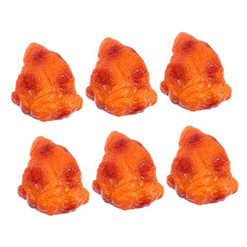 CIYODO 6 Stück Künstliche Chicken , Realistische Lebensmittel-Requisiten, Geeignet Für Streiche, Heimküchen- Und Party-Lebensmittel-Requisiten, Lebensechte Gefälschte CIYODO 6 Stück Künstliche Chicken , Realistische Lebensmittel-Requisiten, Geeignet Für Streiche, Heimküchen- Und Party-Lebensmittel-Requisiten, Lebensechte Gefälschte von CIYODO