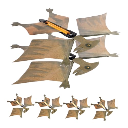 CIYODO 6 Stück Magisches Dinosaurierspielzeug Neuartiges fliegendes Dinosaurierspielzeug Neuartiges Dinosaurierspielzeug Fliegende Dinosaurier Plastik CIYODO 6 Stück Magisches Dinosaurierspielzeug Neuartiges fliegendes Dinosaurierspielzeug Neuartiges Dinosaurierspielzeug Fliegende Dinosaurier Plastik von CIYODO