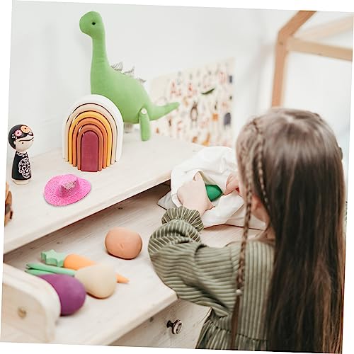 CIYODO 6 Stück Mini Cowboyhüte Miniatur Western Partydekorationen Puppenzubehör Klein und Leicht Rosa CIYODO 6 Stück Mini Cowboyhüte Miniatur Western Partydekorationen Puppenzubehör Klein und Leicht Rosa von CIYODO