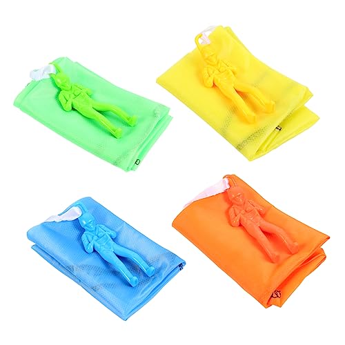 CIYODO 6 Stück Mini Fallschirm für Outdoor Parachute Toys Zufälliger Stil für Jungen und Mädchen um Selbstständig zu Werfen und Fliegen zu Lassen CIYODO 6 Stück Mini Fallschirm für Outdoor Parachute Toys Zufälliger Stil für Jungen und Mädchen um Selbstständig zu Werfen und Fliegen zu Lassen von CIYODO