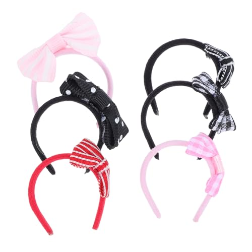 CIYODO 6 Stück Miniatur Haarschmuck für Puppenhäuser Kreative DIY Haaraccessoires für Festliche Anlässe und Puppen Outfits CIYODO 6 Stück Miniatur Haarschmuck für Puppenhäuser Kreative DIY Haaraccessoires für Festliche Anlässe und Puppen Outfits von CIYODO