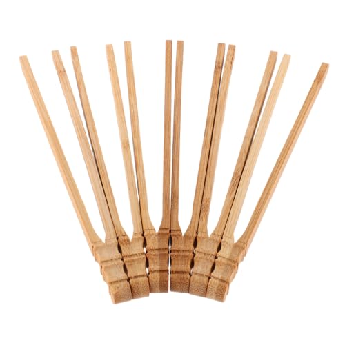 CIYODO 6 Stück Montessori Holzpinzetten Feinmotorische Kinderzangen aus Holz für Kleinkinder Montessori Lernspielzeug zur Konzentrationsförderung Vielseitige Küchenwerkzeuge für CIYODO 6 Stück Montessori Holzpinzetten Feinmotorische Kinderzangen aus Holz für Kleinkinder Montessori Lernspielzeug zur Konzentrationsförderung Vielseitige Küchenwerkzeuge für von CIYODO