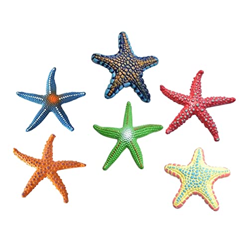 CIYODO 6 Stück Ozeanmodellspielzeug Kinderspielzeug Für Den Strand Kinderpool Für Entzückendes Seestern- Liefert Tragbares Seestern- PVC CIYODO 6 Stück Ozeanmodellspielzeug Kinderspielzeug Für Den Strand Kinderpool Für Entzückendes Seestern- Liefert Tragbares Seestern- PVC von CIYODO