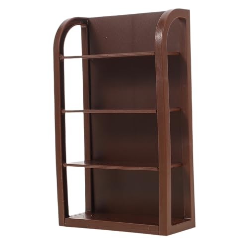 CIYODO 6 Stück Puppenhaus-supermarkt-präsentationsständer, 4 Schichten, Miniatur-lagerschrank, Kleines Bücherregal Aus Kunststoff, Puppenhaus-bücherregal-zubehör CIYODO 6 Stück Puppenhaus-supermarkt-präsentationsständer, 4 Schichten, Miniatur-lagerschrank, Kleines Bücherregal Aus Kunststoff, Puppenhaus-bücherregal-zubehör von CIYODO