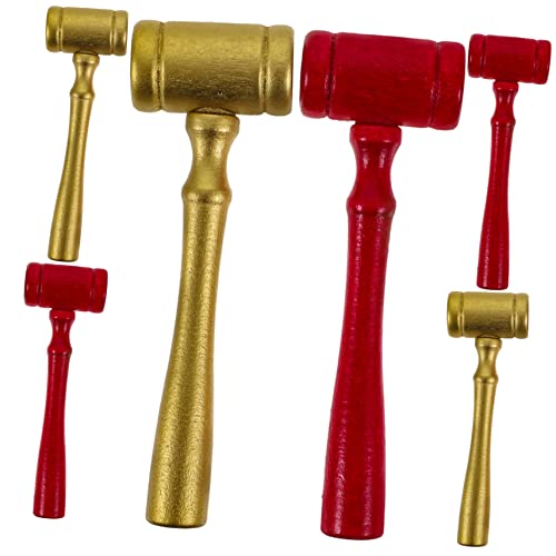 CIYODO 6 Stück Richter Hammer Spiele Für Stengel -kettensäge Menschen Versteigerung Aufblasbarer Hammer Aktivität Mädchen Bretter Holz CIYODO 6 Stück Richter Hammer Spiele Für Stengel -kettensäge Menschen Versteigerung Aufblasbarer Hammer Aktivität Mädchen Bretter Holz von CIYODO