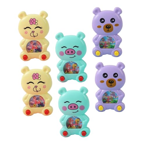 CIYODO 6 Stück Ring entzückendes Tierspielzeug Wasserring-Wurfspielzeug für tragbares Wasserringspielzeug Wasserring- Kinderspielzeug Abs Zufällige Farbe CIYODO 6 Stück Ring entzückendes Tierspielzeug Wasserring-Wurfspielzeug für tragbares Wasserringspielzeug Wasserring- Kinderspielzeug Abs Zufällige Farbe von CIYODO