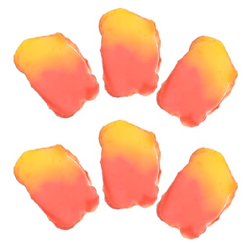 CIYODO 6 Stück Simulation Speckfleisch Requisiten für Home Display Puppe Realistische Fake Food Puppenhaus Zubehör für Dreharbeiten Party Fotografie Requisiten und Restaurant Dekoration CIYODO 6 Stück Simulation Speckfleisch Requisiten für Home Display Puppe Realistische Fake Food Puppenhaus Zubehör für Dreharbeiten Party Fotografie Requisiten und Restaurant Dekoration von CIYODO