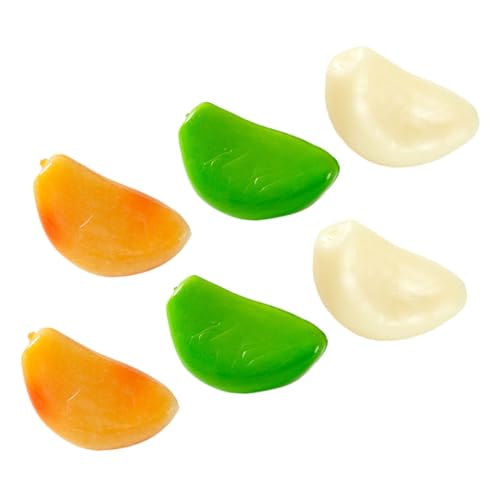 CIYODO 6 Stück Simuliertes Knoblauchzlopfenmodell Fotografie-Requisiten simulierte Knoblauchzehen Modell mit künstlichen Knoblauchflocken simuliertes Knoblauchzehenmodell Küchendekor PVC CIYODO 6 Stück Simuliertes Knoblauchzlopfenmodell Fotografie-Requisiten simulierte Knoblauchzehen Modell mit künstlichen Knoblauchflocken simuliertes Knoblauchzehenmodell Küchendekor PVC von CIYODO